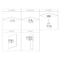 GOLIATH IP WLAN Dome Kamera | 4 MP | 2.8 mm | 30m IR | IK10 | IP67 | Smartphone App | WiFi IO Serie