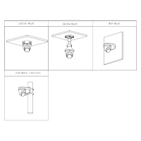 GOLIATH IP WLAN Dome Kamera | 4 MP | 2.8 mm | 30m IR | Mikrofon | Lautsprecher | App | WiFi IO Serie