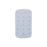 GOLIATH | KeyPad | LED-Statusanzeige | Passwort oder RFID | Weiß | KeyPad Pro