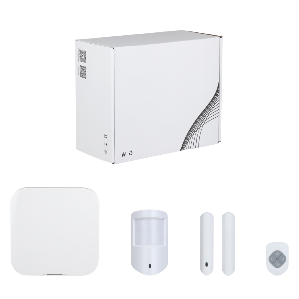 GOLIATH | Hub Pro | MotionProtect | Spacecontrol | DoorProtect | Weiß | Starterkit Pro